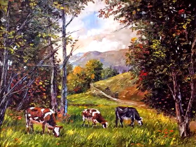 paisajes-de-pueblos-en-pinturas