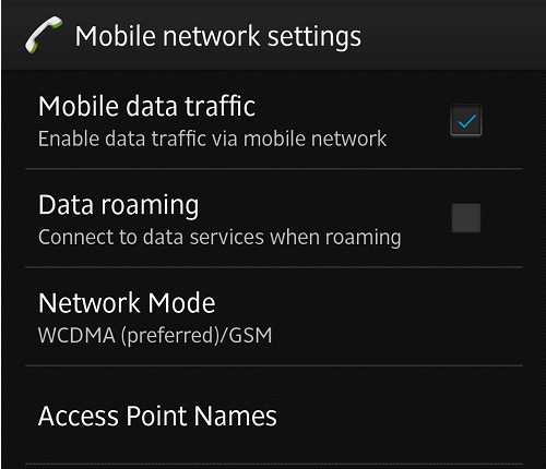 Make sure the device is connected