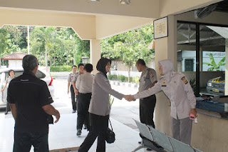 Supervisi Bagren Polres Bantul Ke Polsek Pajangan 2016