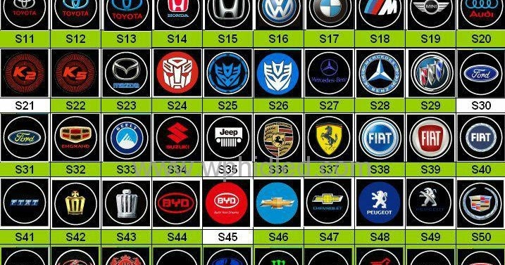 Latest Auto Logo Car Logos With Names