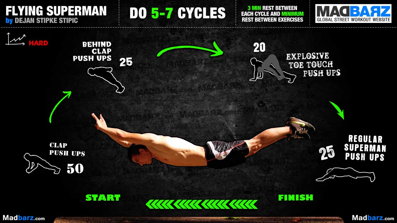 Street Workout: HARD ROUTIN