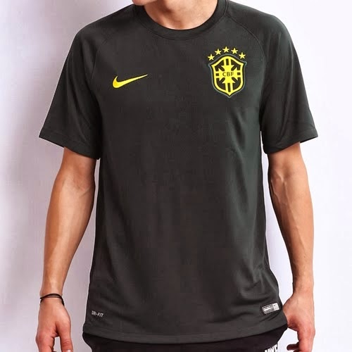 Offcial Jersey National Team Brazil (3rd) World Cup 2014 Jangkers Sport