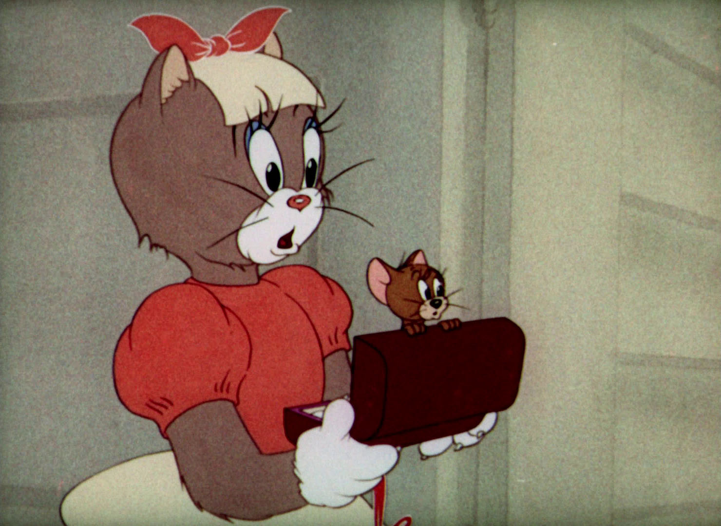Tom & Jerry Pictures "The Zoot Cat"