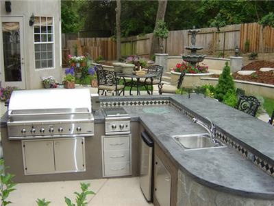 Diseños de Cocinas al aire libre - Outdoor kitchen designs | Decorar