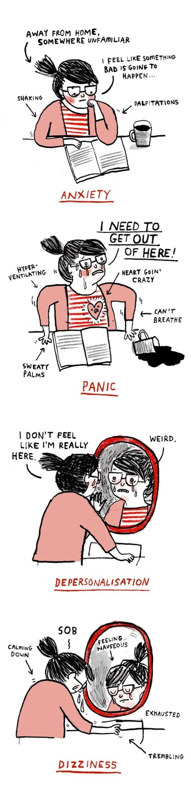 52 Humorous Illustrations By Artist Who Struggles With Depression