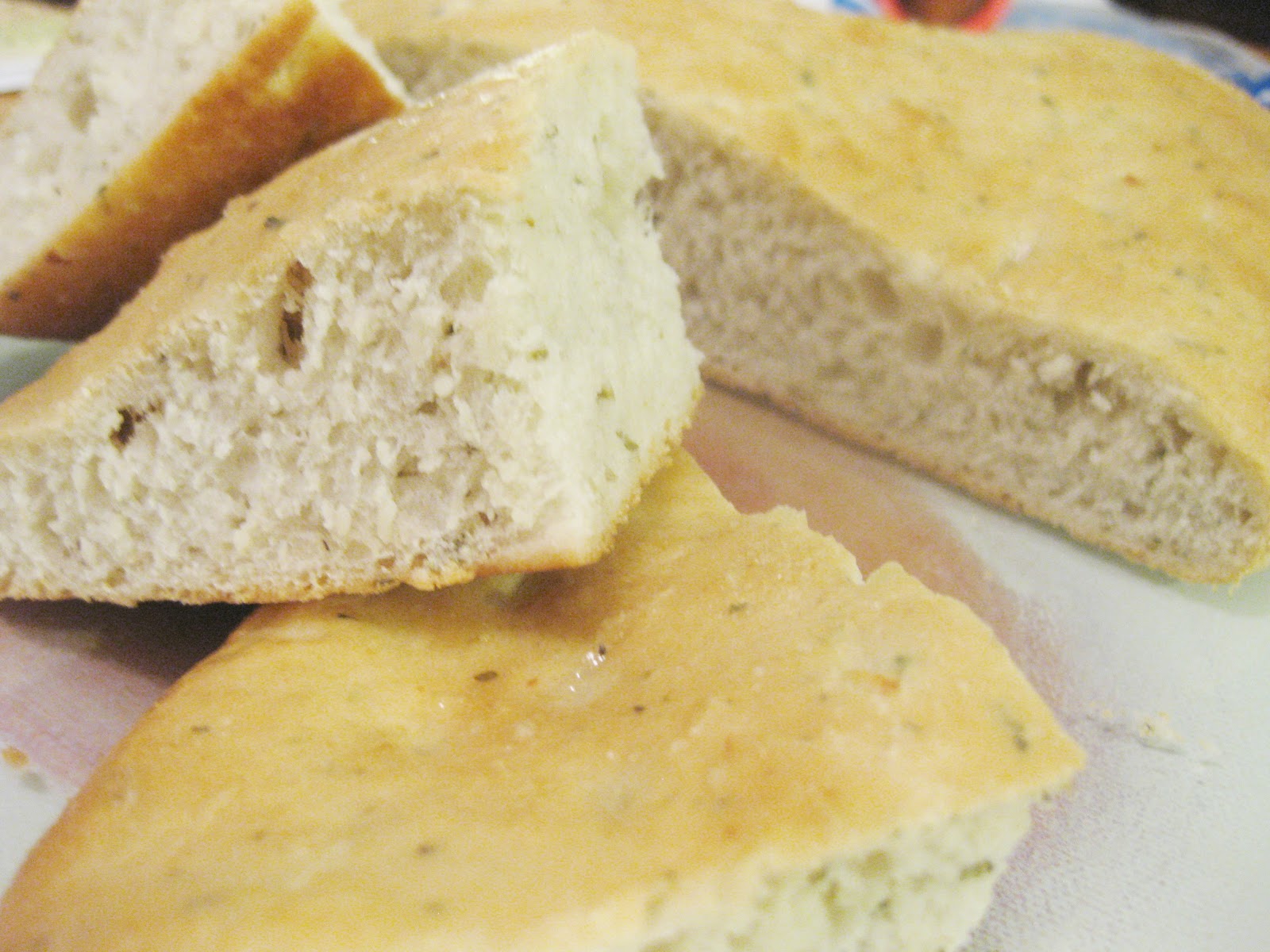 Sarah's Fares Herb Focaccia Bread