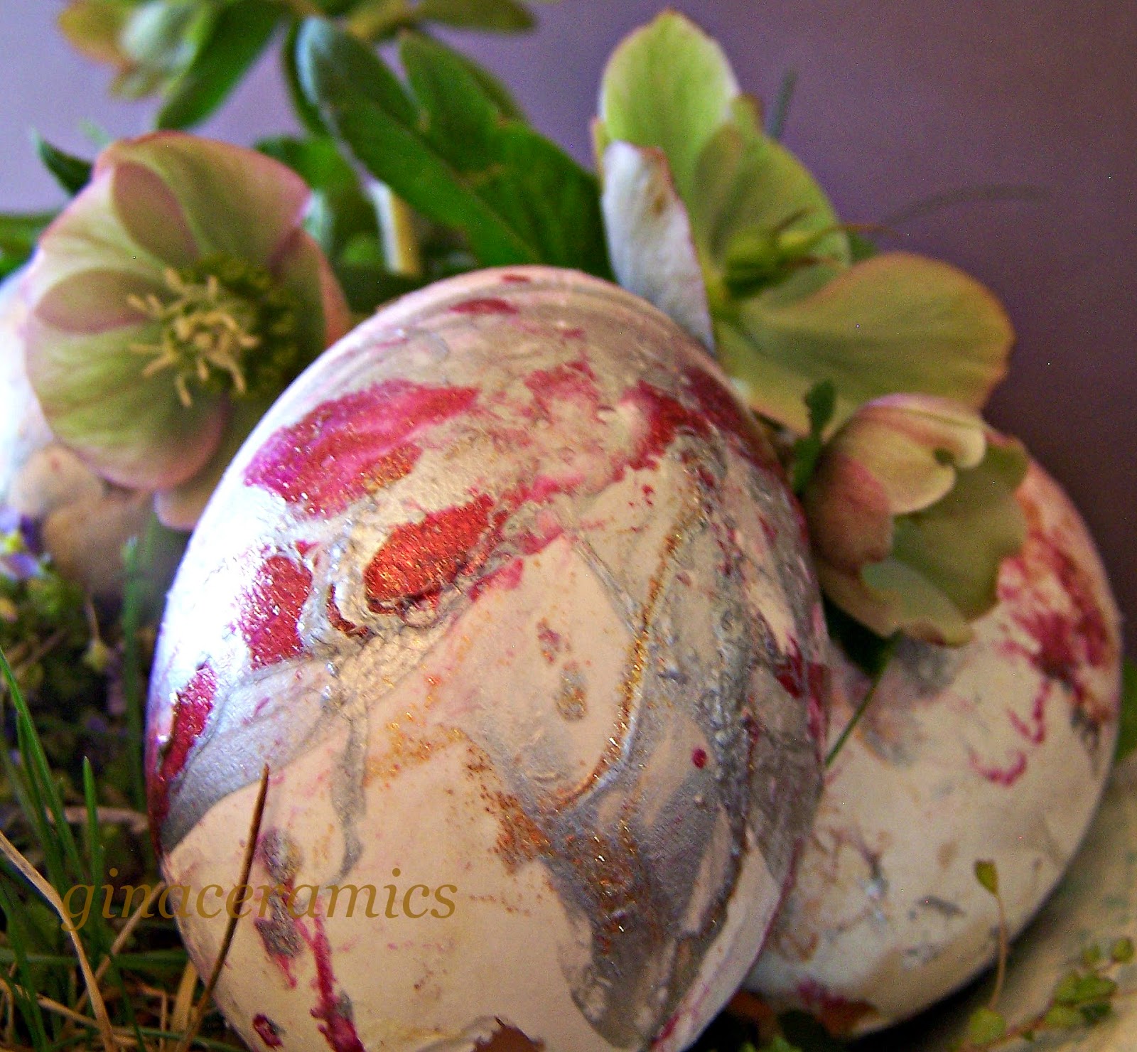 Art and Alfalfa Easter Eggs Revisited