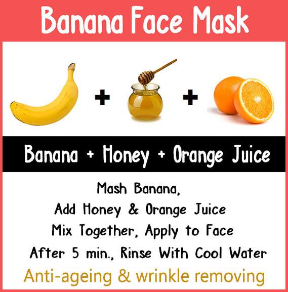 Banana Face Mask Anti Aging DIY Face Mask Health Loving