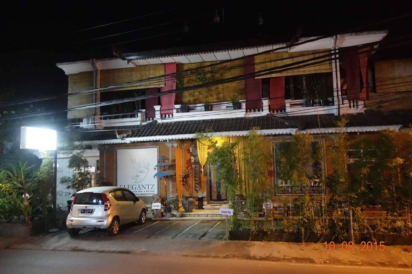 ChristianPFC Adventures in Thailand Gay saunas in Bali August 2015