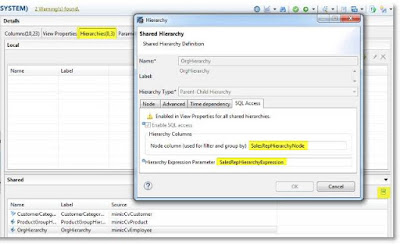 New Hierarchy SQL enablement with Calculation Views in SAP HANA 1.0 SPS 10