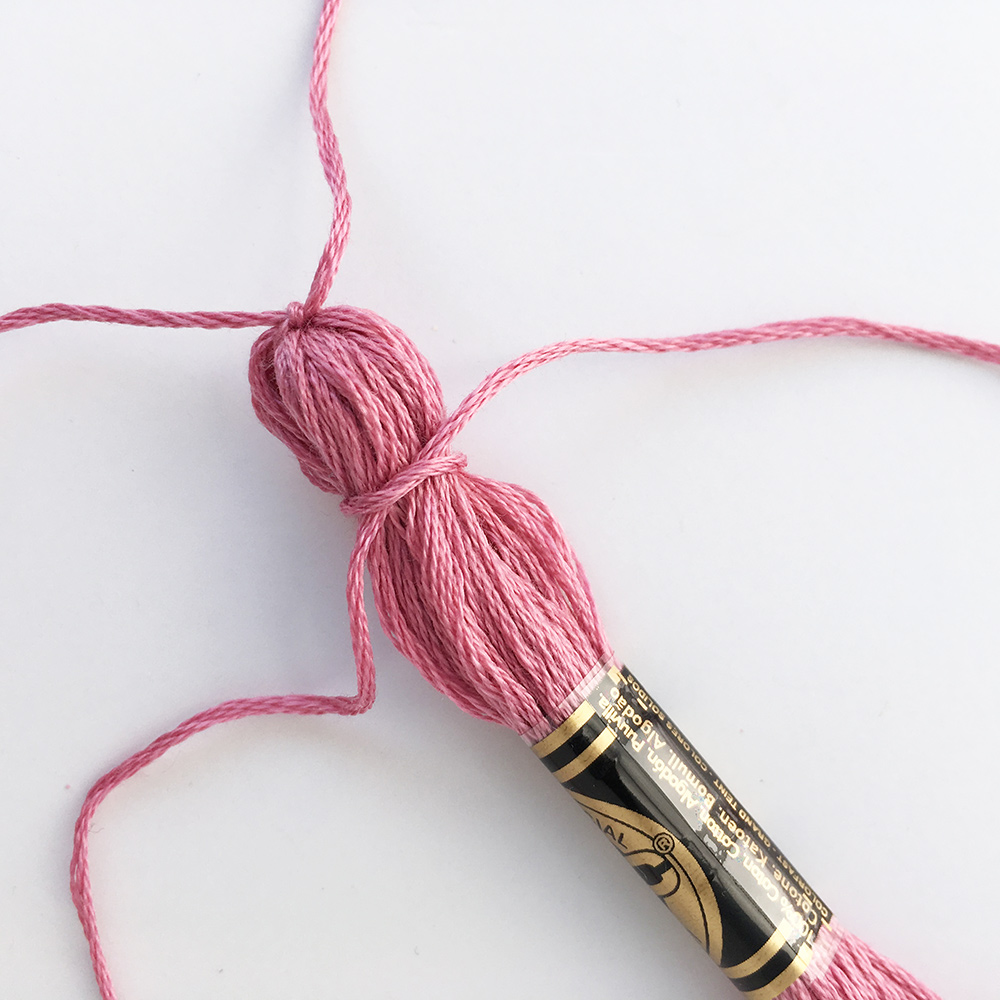 Embroidery Floss Tassels little dear tracks Bloglovin’