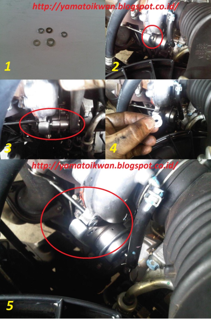 Iwan E. Sudjatmiko Personal Blog Menambah boost Turbo Fortuner/ Innova