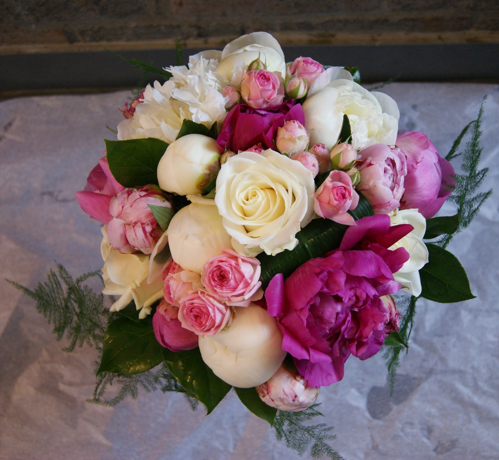 ☆Des Magnolias sur ma voie lactée☆ Compositions florales Mariage blanc