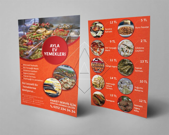 EV YEMEKLERİ, LOKANTA YÖRESEL, RESTORAN, TABLOT, YEMEKHANE, MENÜ