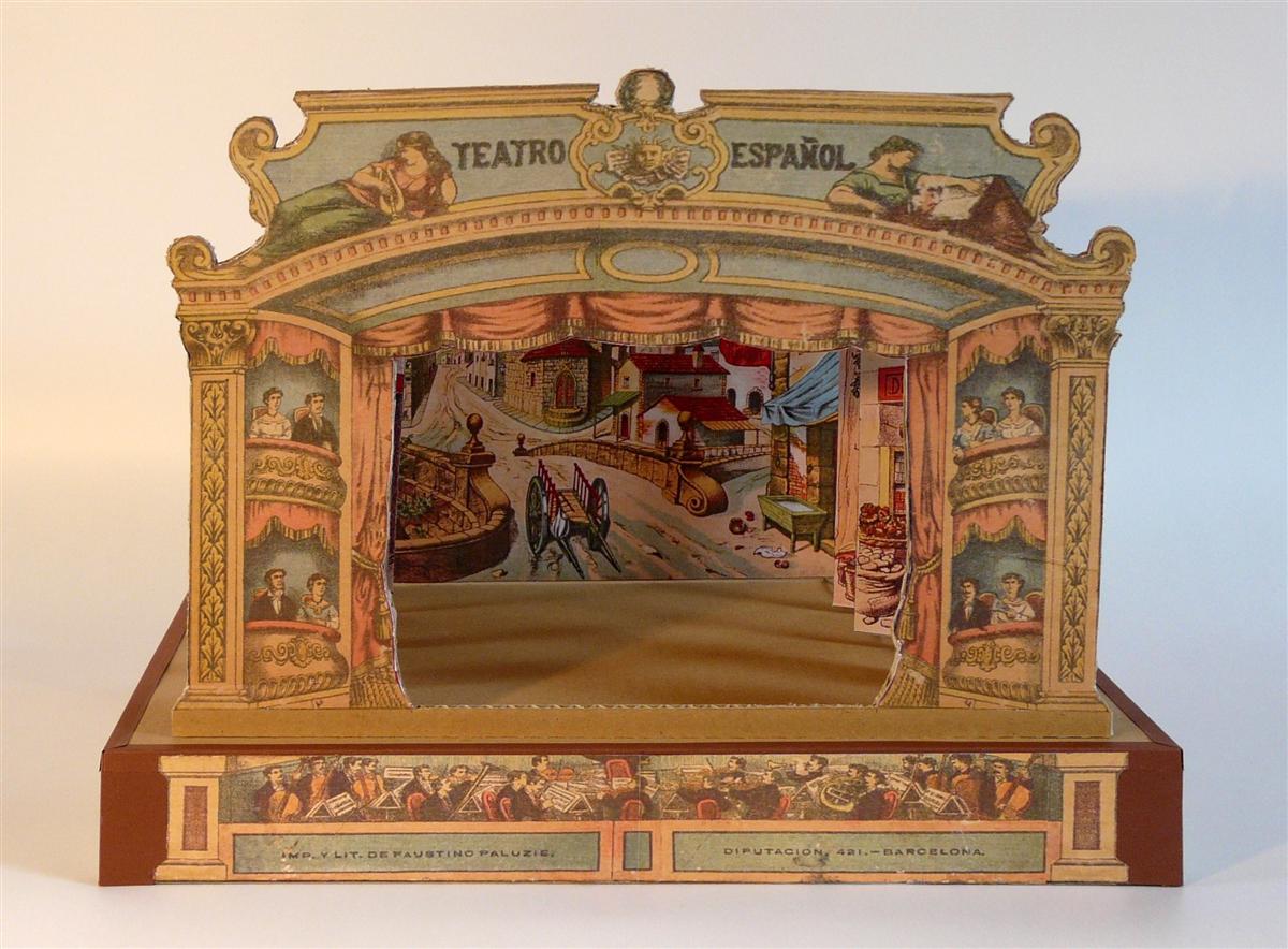 Ilusiones De Papel Obra De Teatro