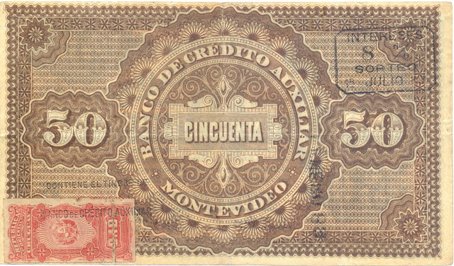 uruguay cincuenta pesos