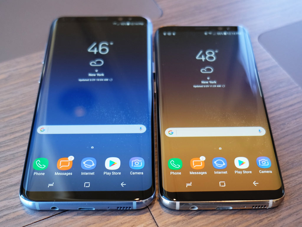Samsung s8 vs s8. Samsung Galaxy s8. Samsung Galaxy s8 Plus. Самсунг галакси с 8. Samsung Galaxy s8 и s8 Plus.