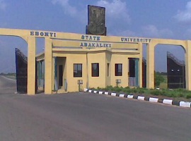 ebonyi state university abakaliki