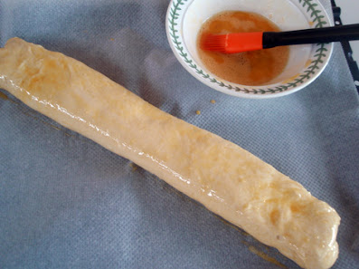 Elaboración del pan de leche 2