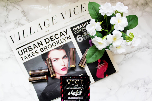 Urban Decay Vice Lipstick Review