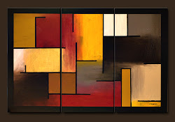 painting geometric abstract paintings story guedez carmen true famous artists lessons modern simple lines canvas paint squares painters actual line