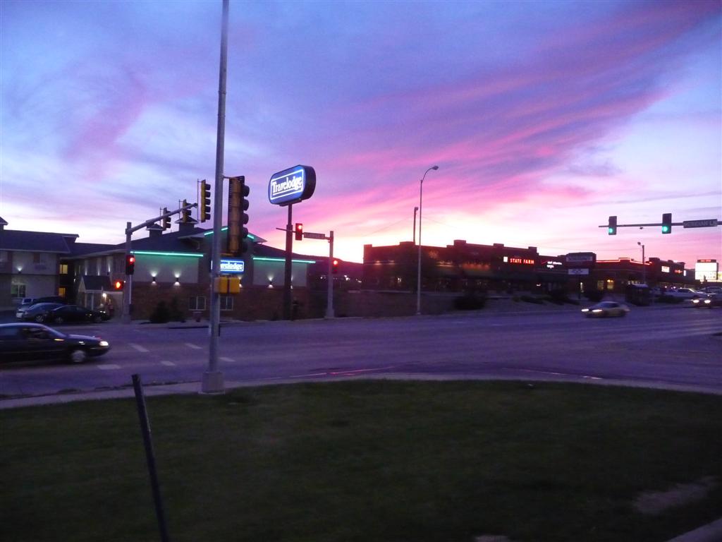 Skid and Sandy On The Road Worthington Minnesota to Rapid City South Dakota