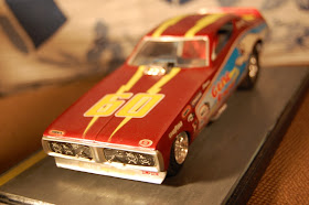 ジーンスノー ダッジチャージャー ファニーカー