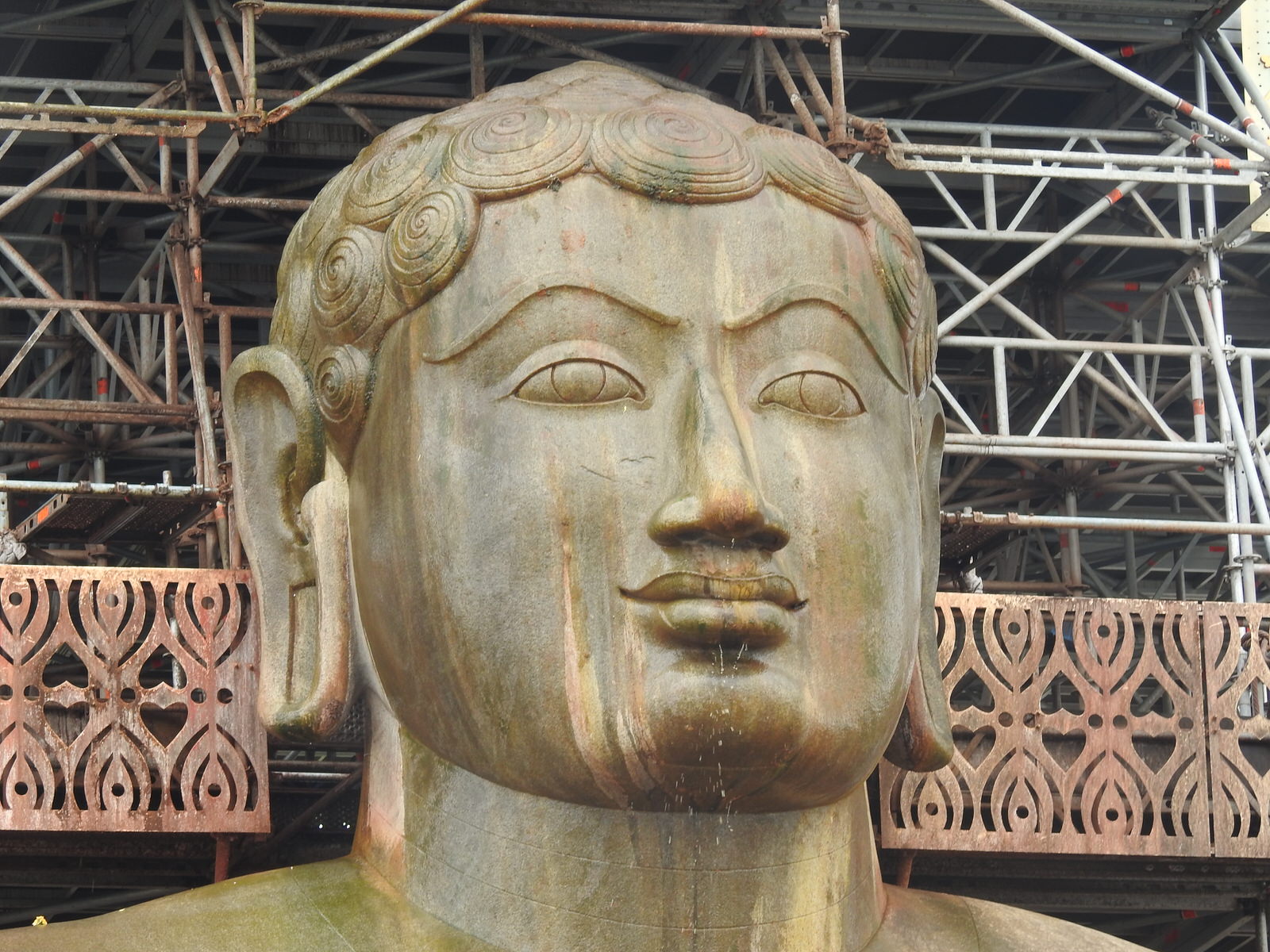 World’s Largest Monolithic Stone Statue