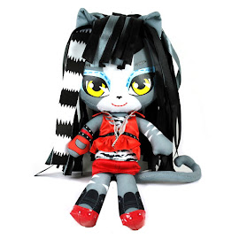 Monster High Just Play Purrsephone Freaky Fabulous Ghoul 2-pack Plush