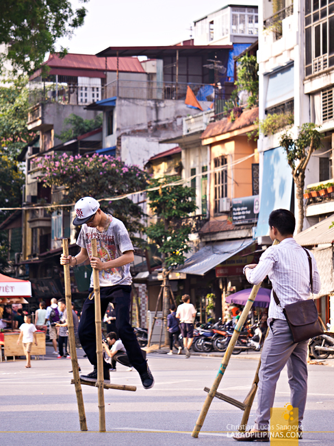 Hanoi Walking Street Traditional Games