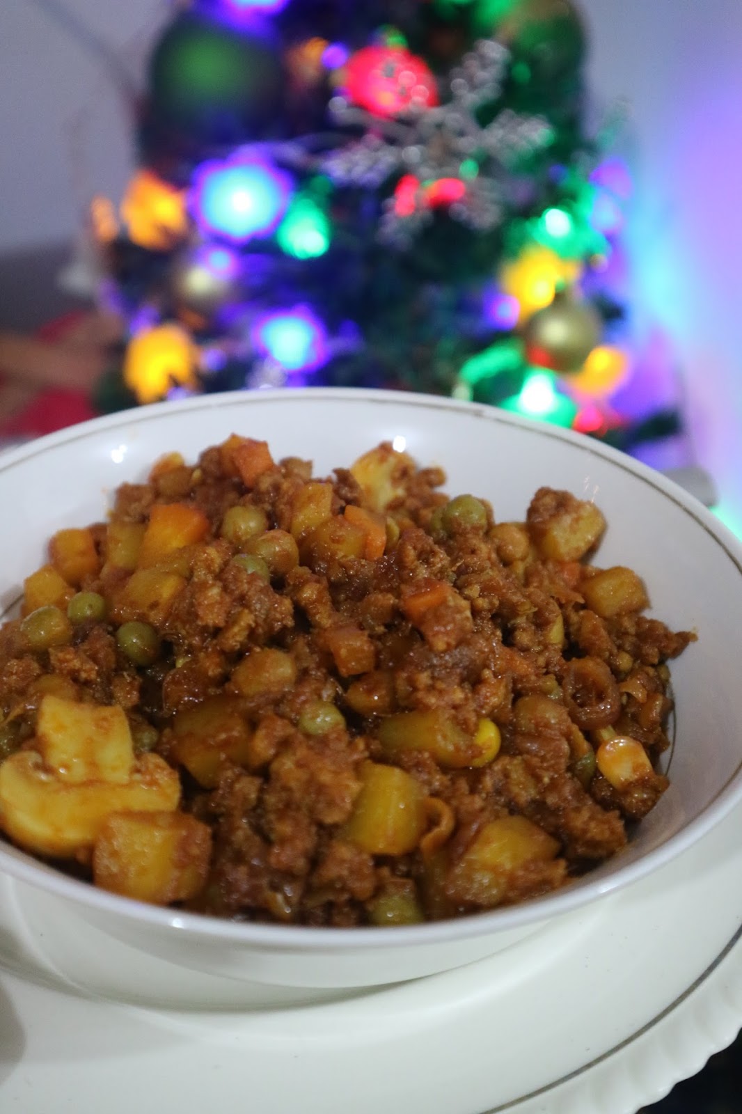 Jolly Giniling with Tomato Paste Recipe