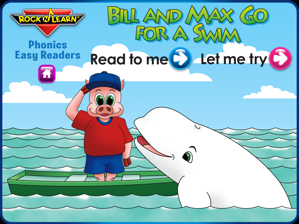 Summer Fun - Rock 'N Learn Phonics Easy Reader App Review, Giveaway ...