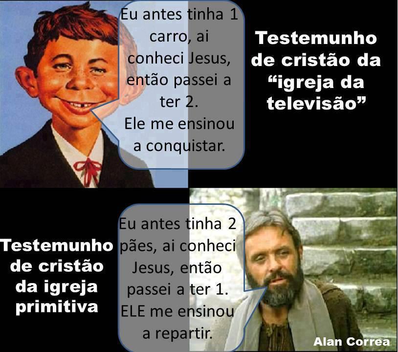 Férias do Clark Cristianismo original x cristianismo moderno