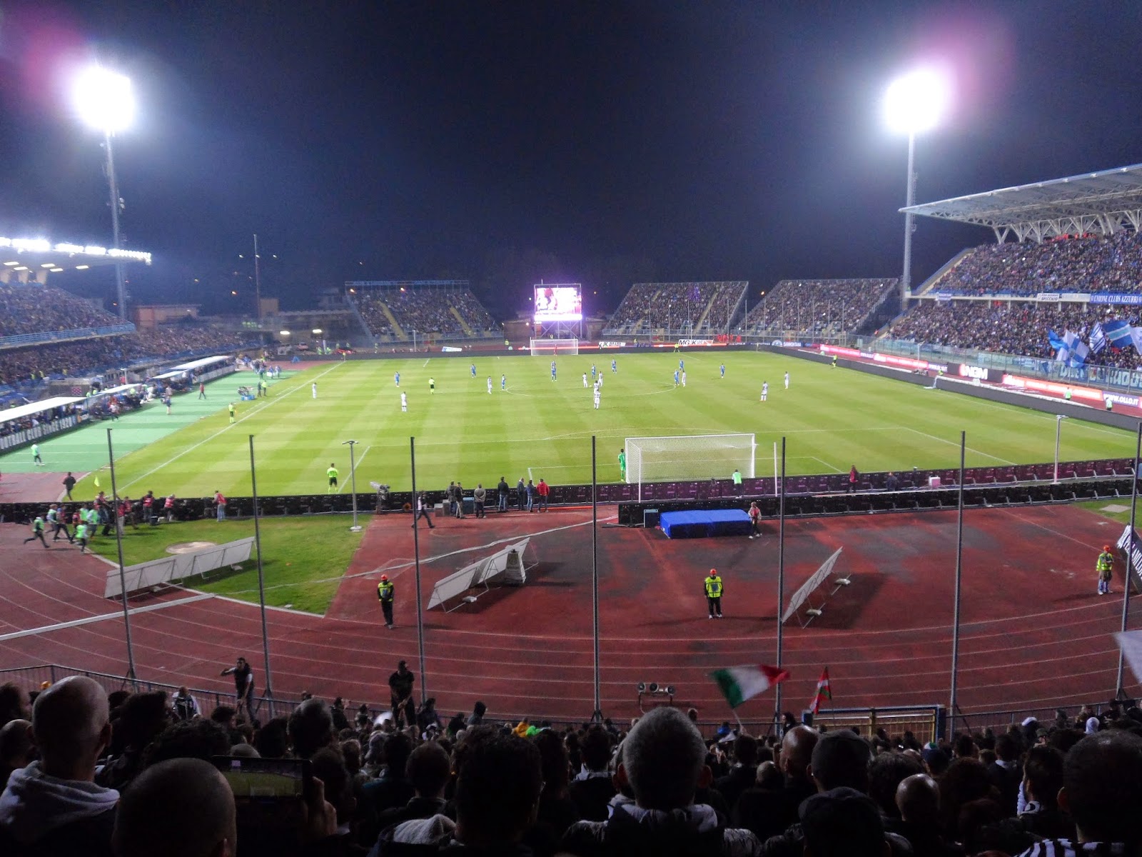 stadien 1.11.2014 Empoli Stadio Carlo Castellani (EmpoliJuventus)