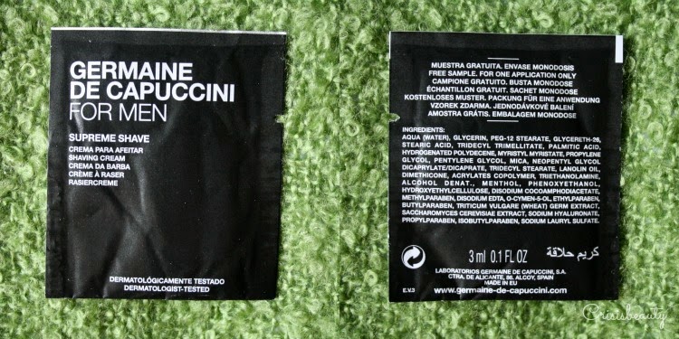 Línea masculina Germaine de Capuccini