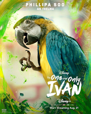 The One And Only Ivan Movie Poster 3