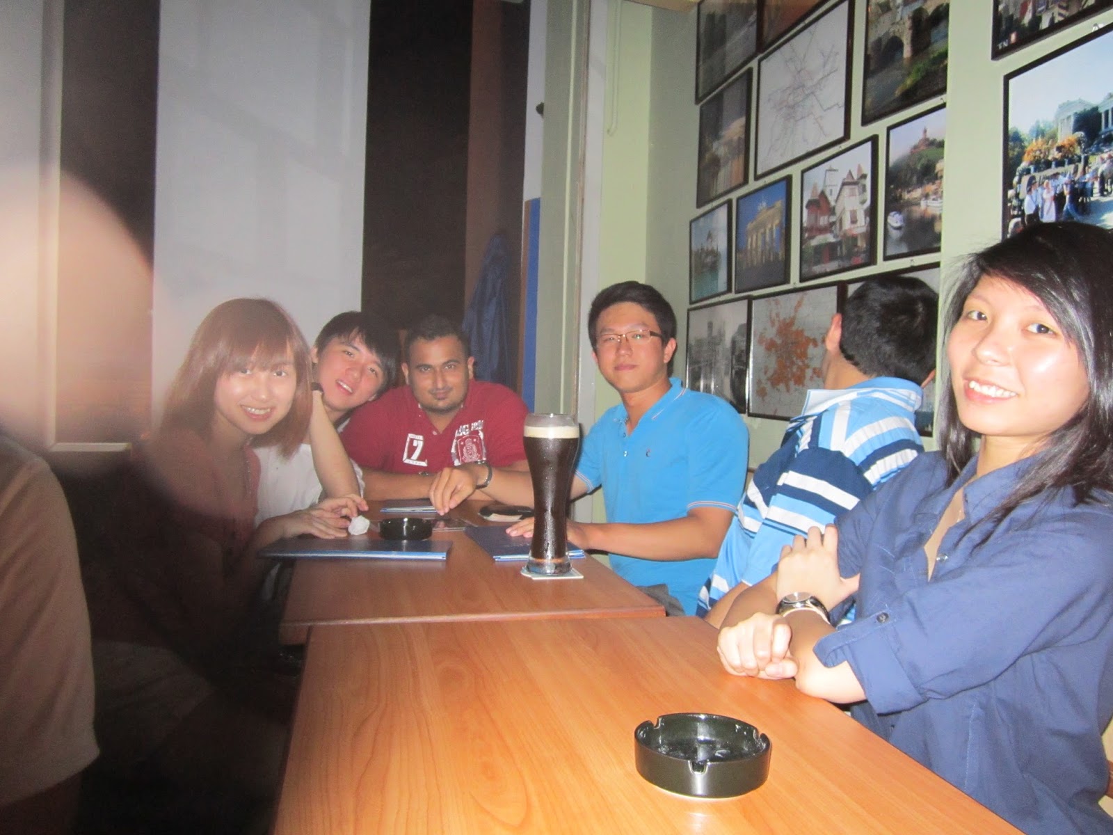 Our Journey Penang Pantai Jerejak Berlin's Bier Houz House