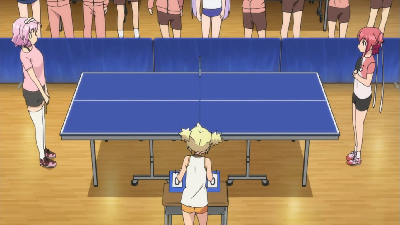 Ping! Pong! And also Boing! Anyway, It's an Anime About Table Tennis.