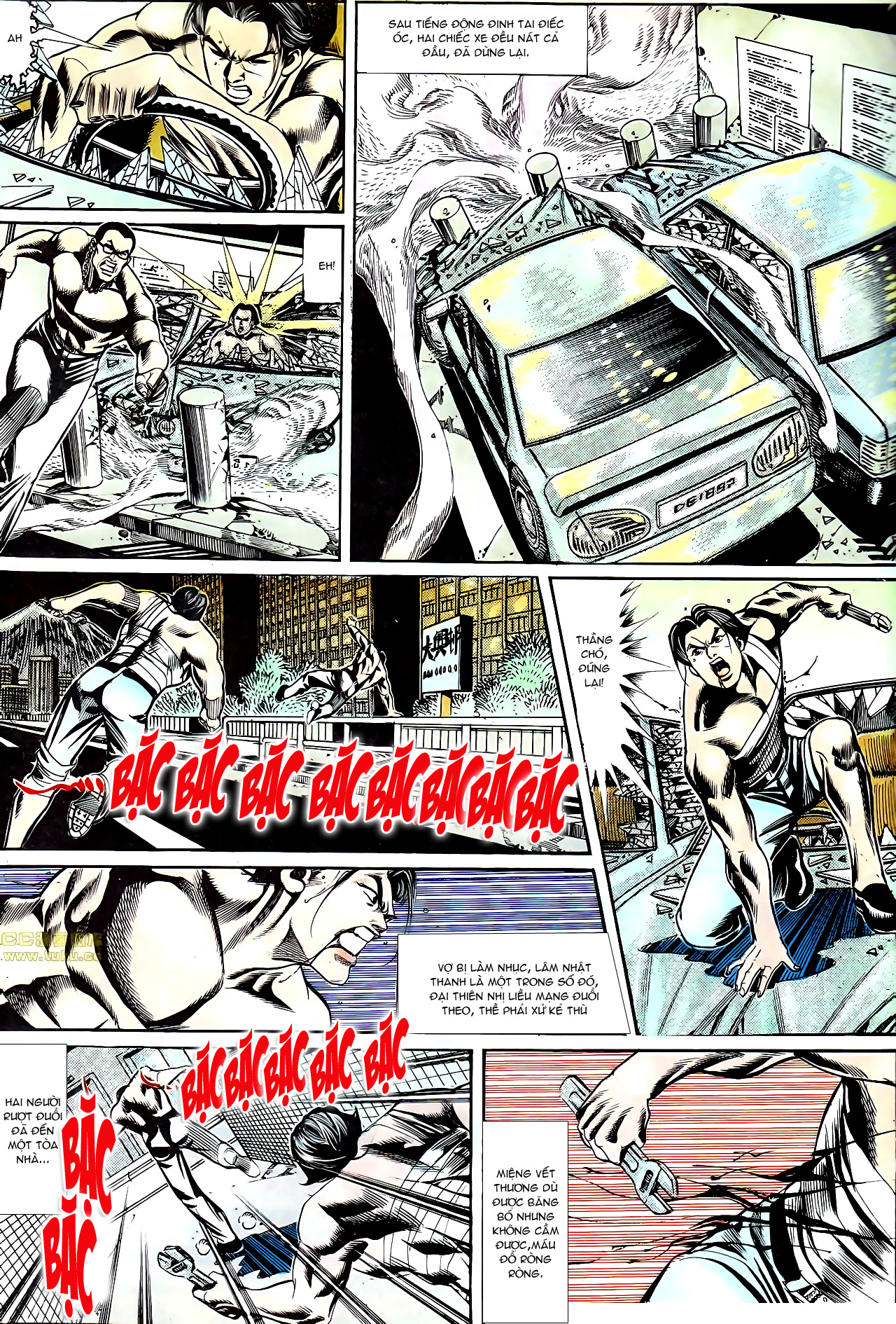 Người Trong Giang Hồ chap 144 - Trang 18