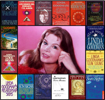 Linda Goodman and some of her books