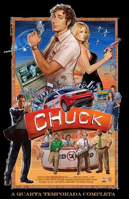 Chuck - 4ª Temporada Completa - HDTV Legendado