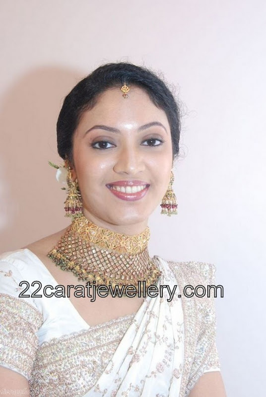Traditional Gold Choker (Kerala Jewelry) Jewellery Designs