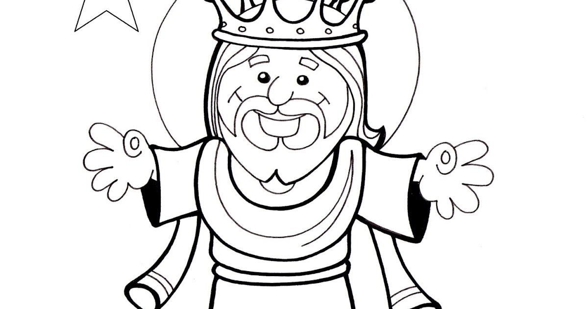 El Rincón de las Melli: DIBUJO: Cristo Rey (para los más chiquitos)