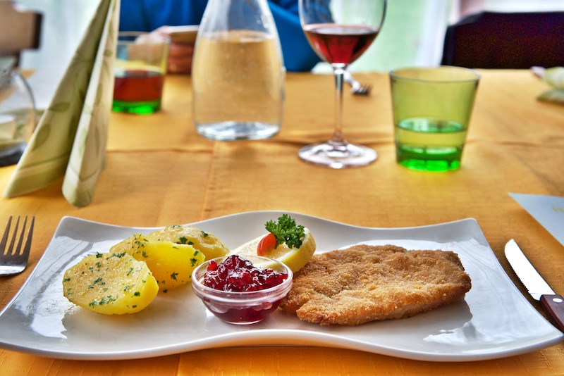 Austria Karyntia, Karyntia co jeść, Austria Karyntia kuchnia