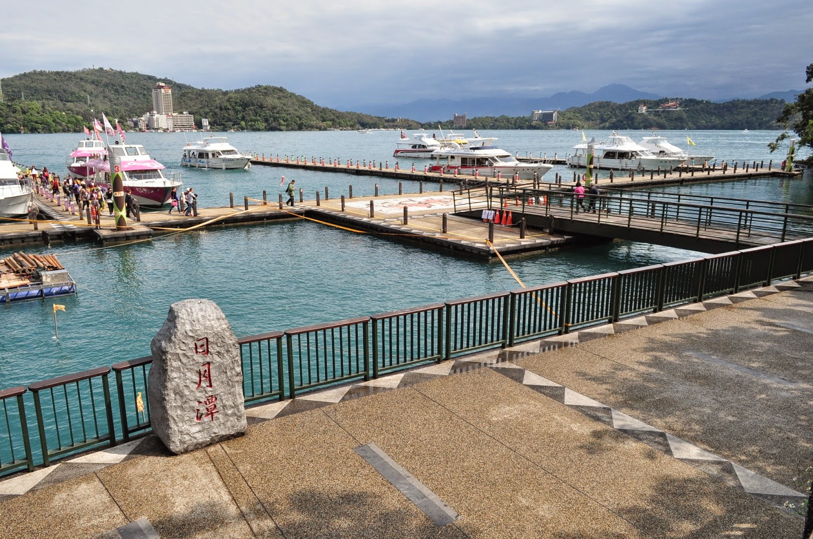 m4sh3d Sun Moon Lake 日月潭 Boat Ride
