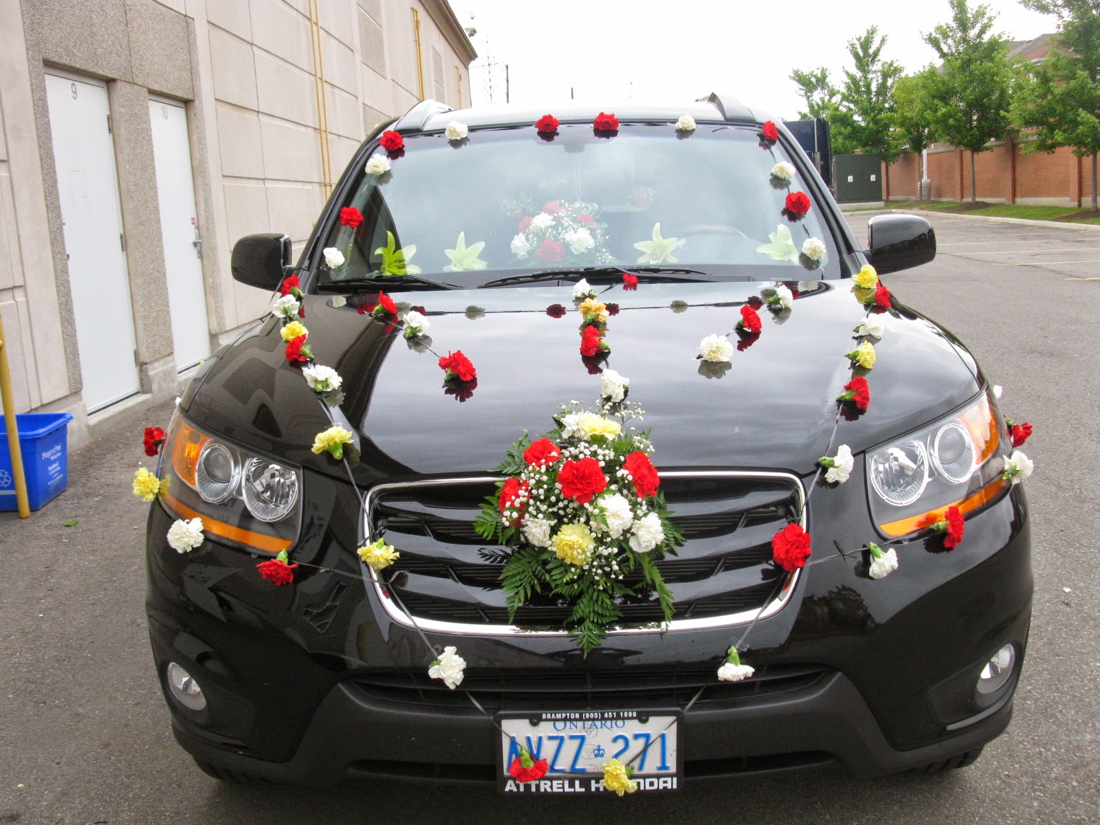 Wedding Snaps Wedding Car Decoration