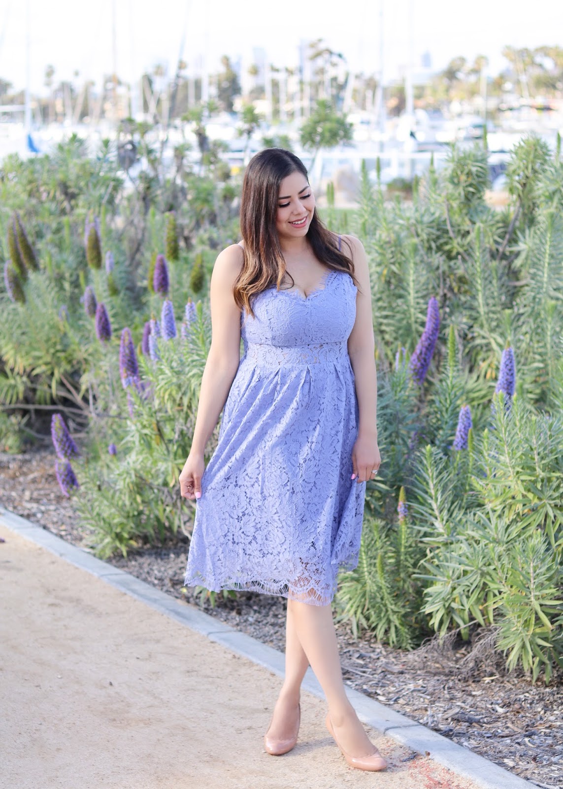 Spring Wedding Guest (Cocktail Attire) - Lil bits of Chic