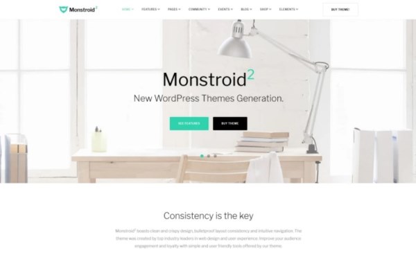TemplateMonster monstroid2 TemplateMonster monstroid2