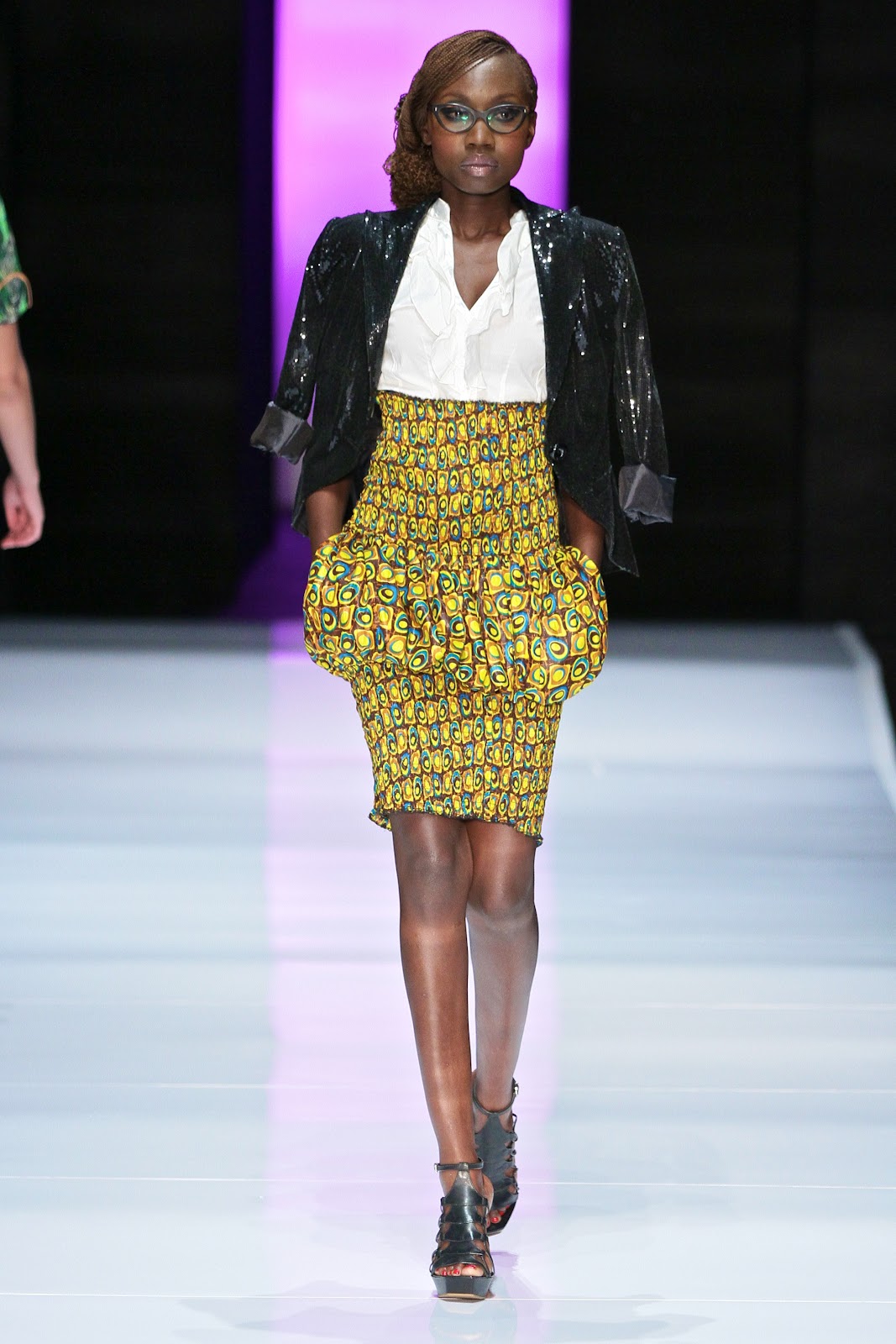 Maestro's Media: LIZ OGUMBO AT THE SOUTH AFRICAN FASHION WEEK 2012