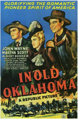 Portada película En el viejo Oklahoma